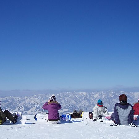 Kawamotoya Hotel Nozawa Luaran gambar