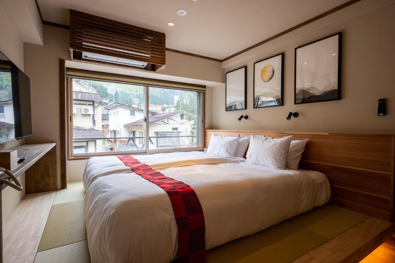 Kawamotoya Hotel Nozawa Luaran gambar