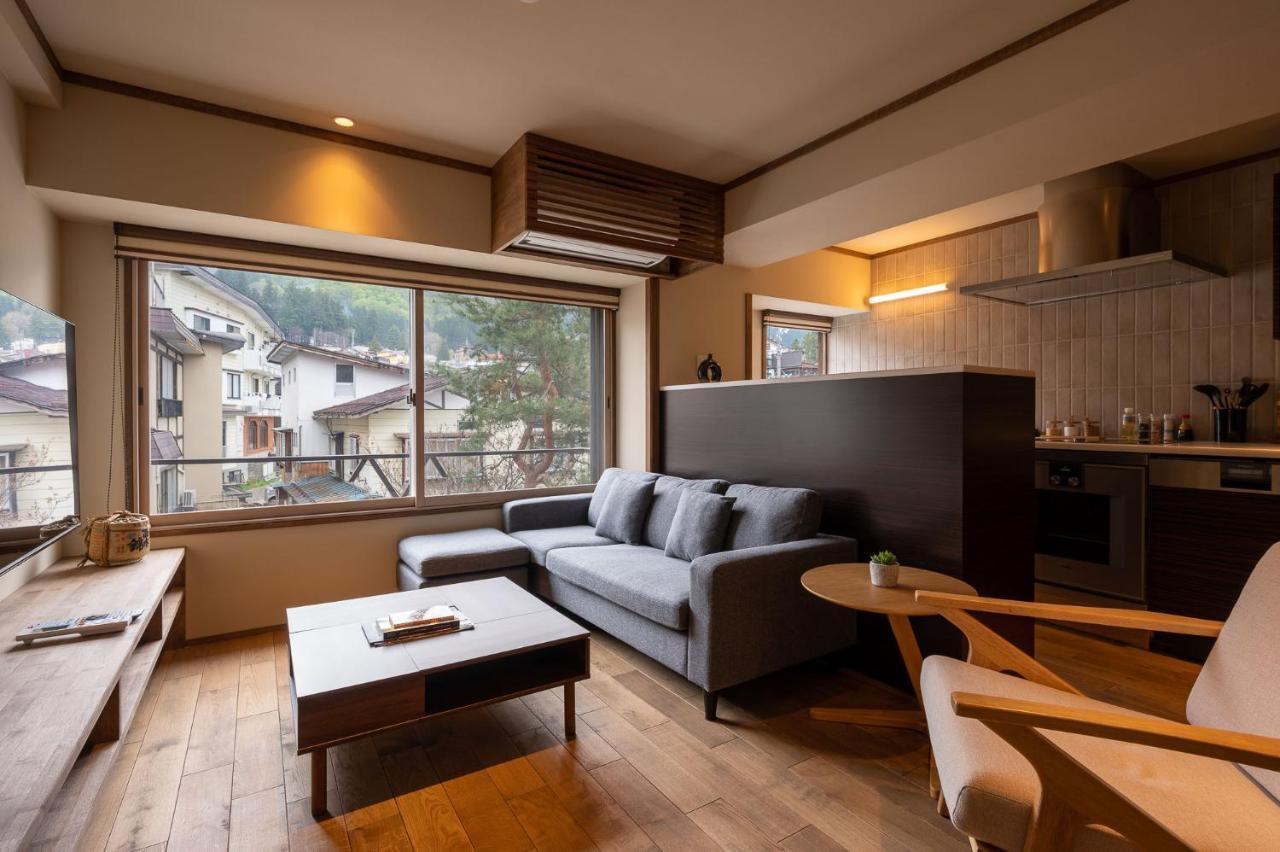 Kawamotoya Hotel Nozawa Luaran gambar