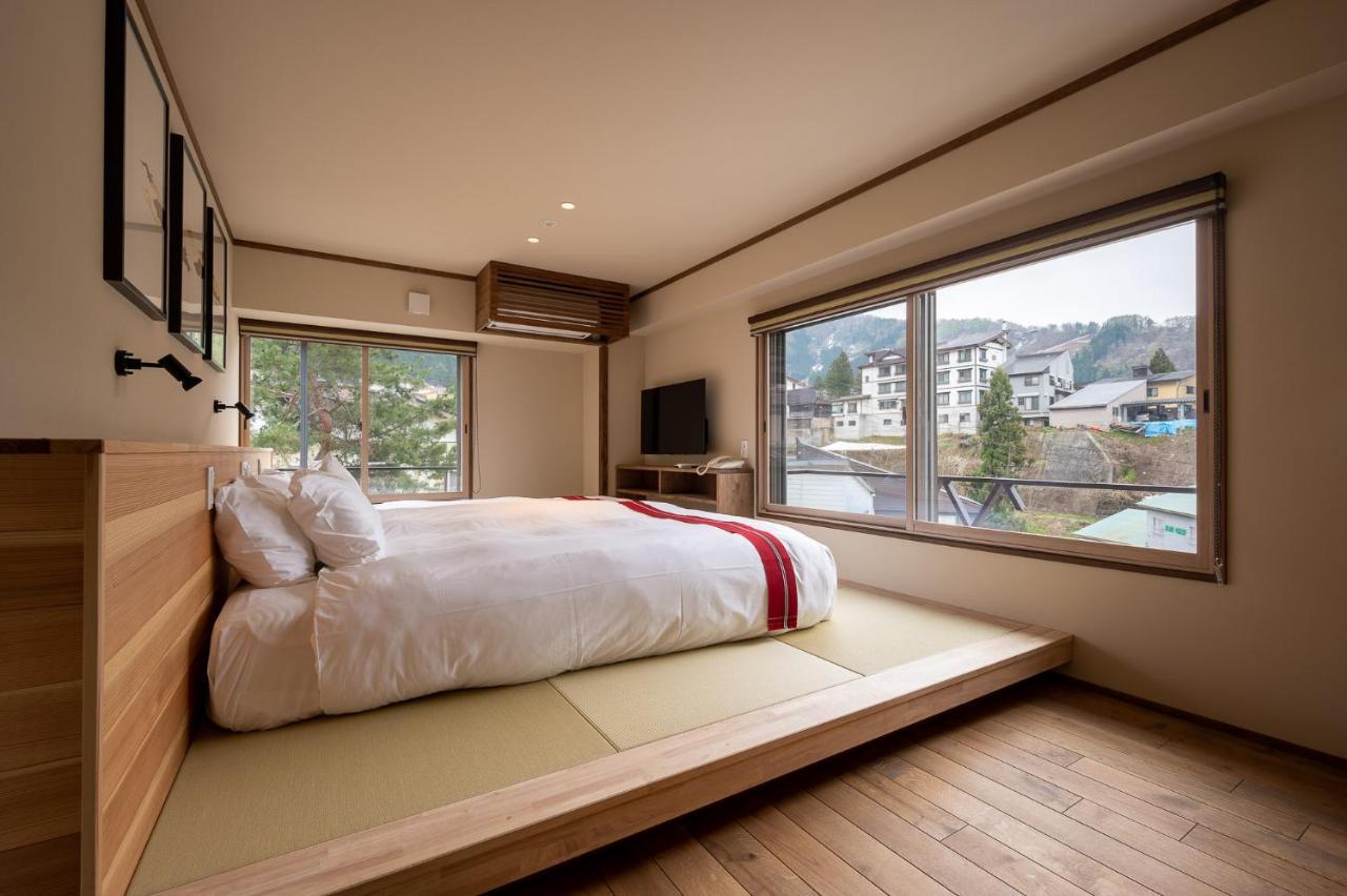 Kawamotoya Hotel Nozawa Luaran gambar