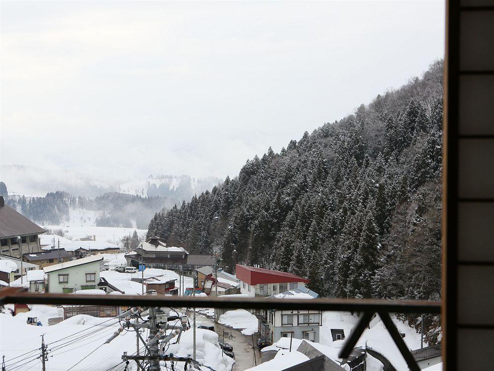 Kawamotoya Hotel Nozawa Luaran gambar