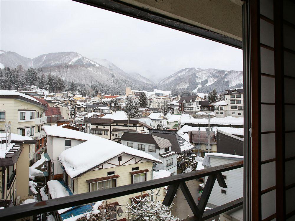 Kawamotoya Hotel Nozawa Luaran gambar