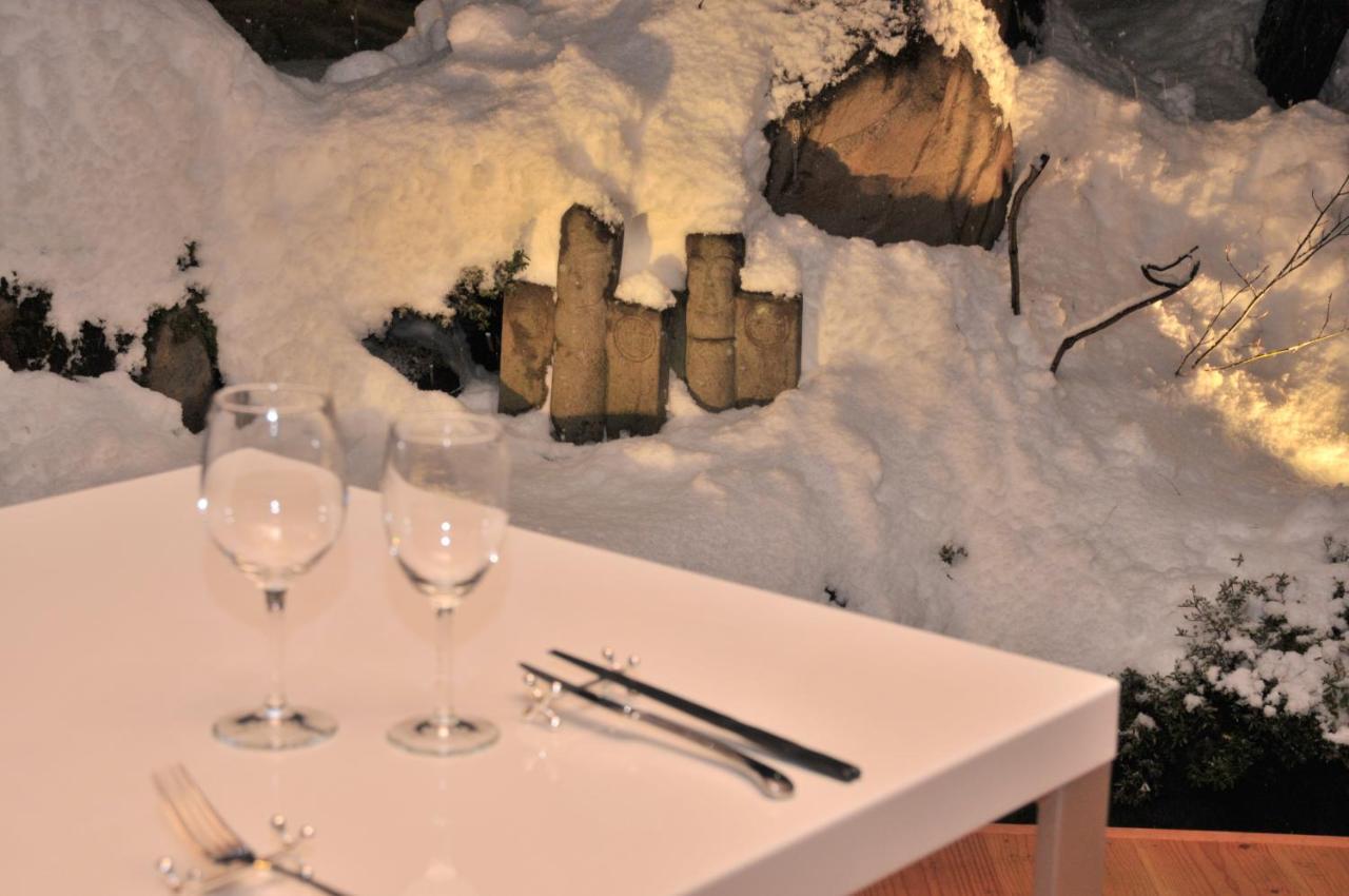 Kawamotoya Hotel Nozawa Luaran gambar