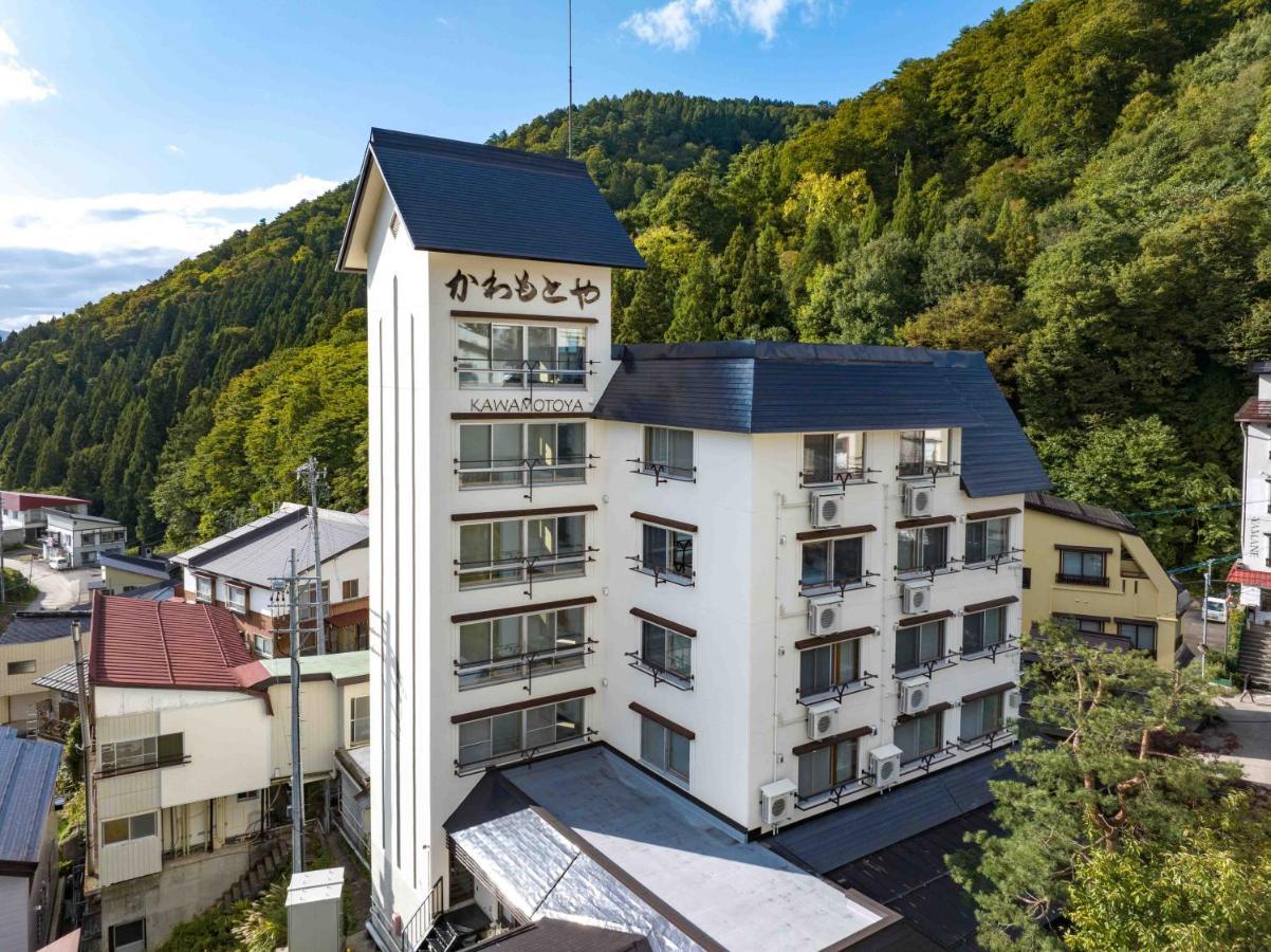 Kawamotoya Hotel Nozawa Luaran gambar