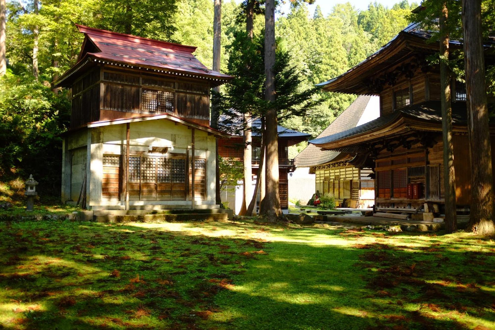 Kawamotoya Hotel Nozawa Luaran gambar