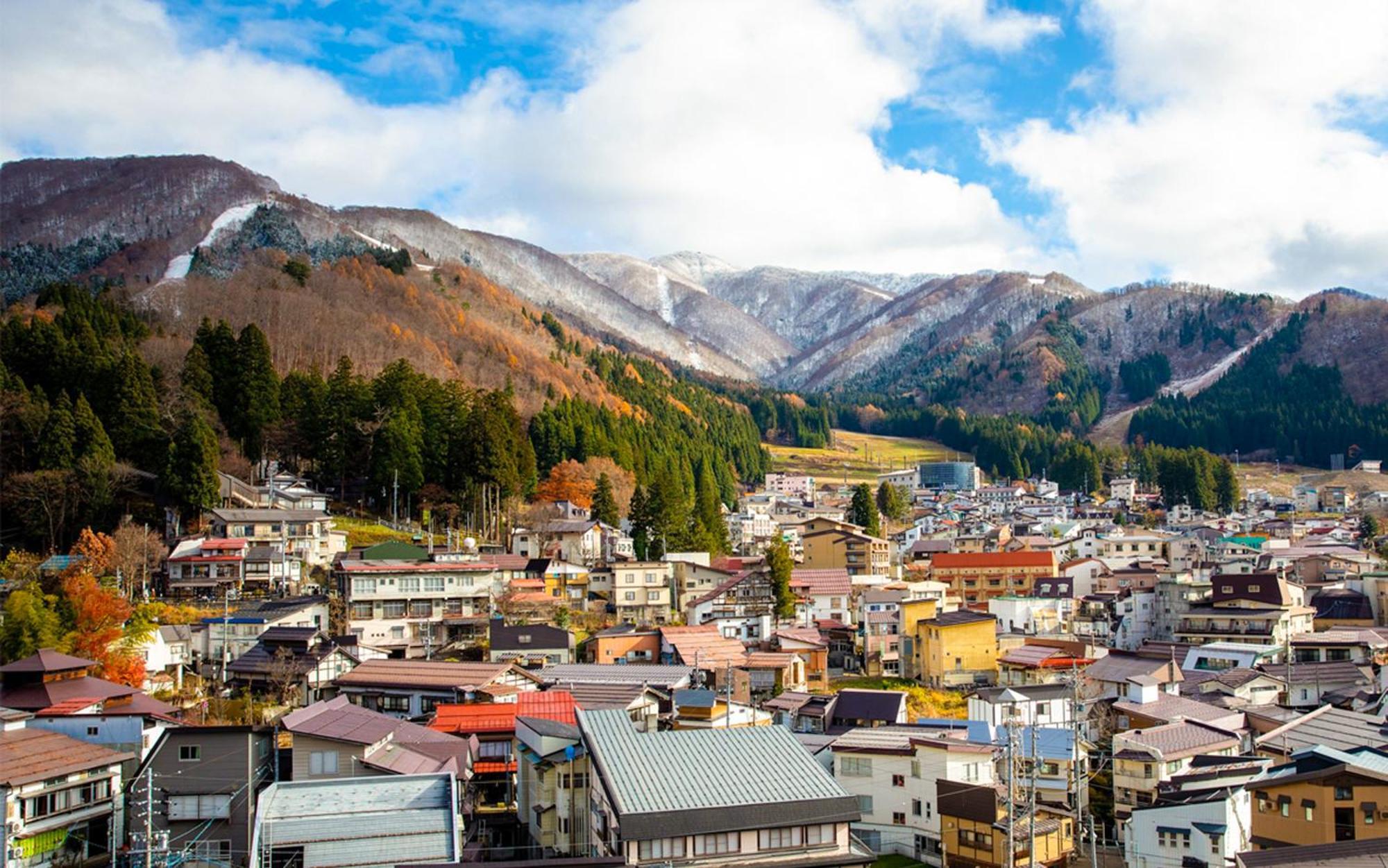 Kawamotoya Hotel Nozawa Luaran gambar