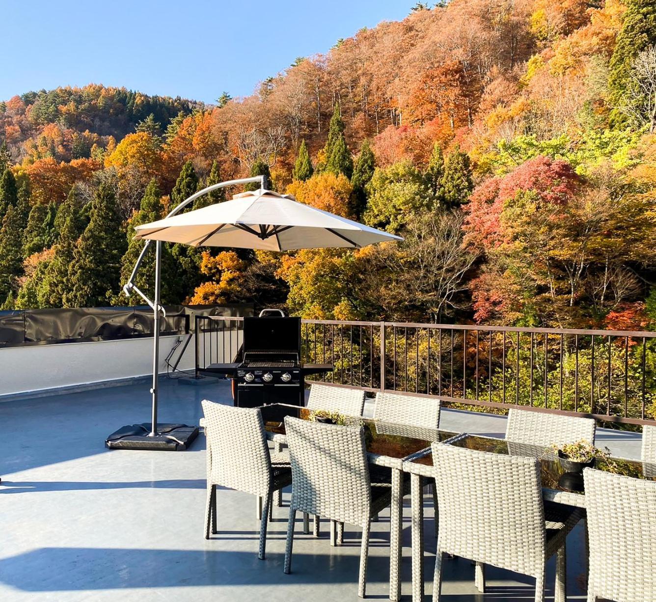 Kawamotoya Hotel Nozawa Luaran gambar