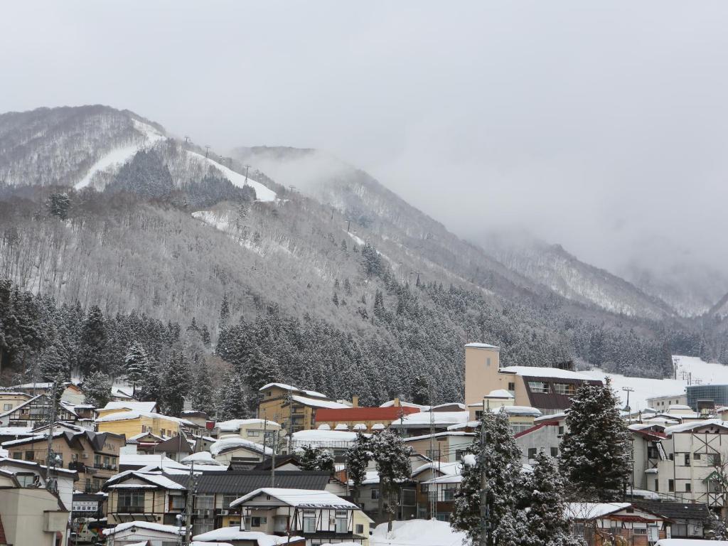 Kawamotoya Hotel Nozawa Bilik gambar