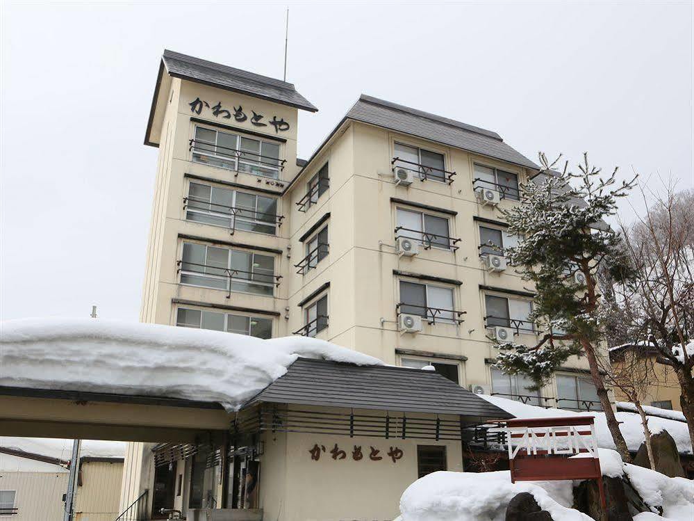 Kawamotoya Hotel Nozawa Luaran gambar